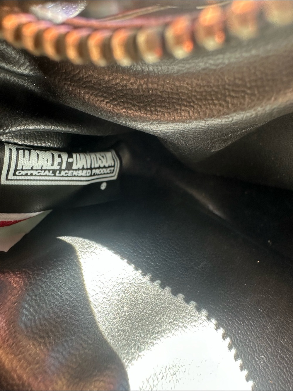 Vintage Harley-Davidson purse - Picture 5 of 9